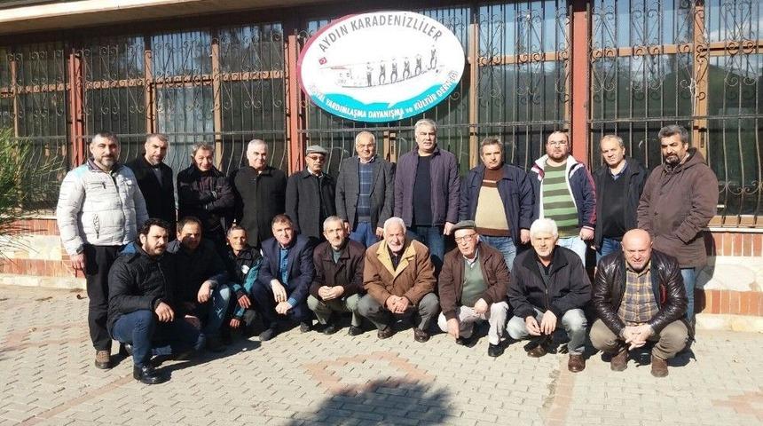 Aydın Karadenizliler Derneği&rsquo;nde Başkan Kılı&ccedil; G&uuml;ven Tazeledi