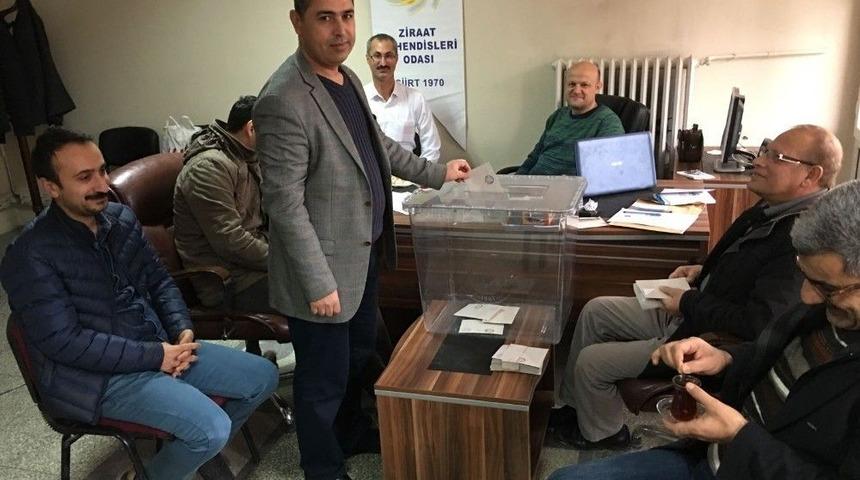 Ziraat M&uuml;hendisleri Odası Se&ccedil;imleri Yapıldı