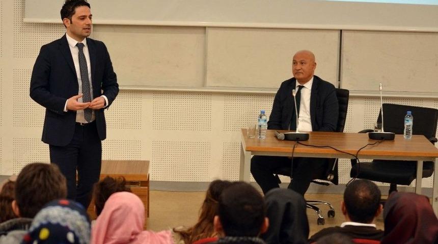İslahiye’de "dijital Çağın Mesleği Mali Mühendislik” Konferansı