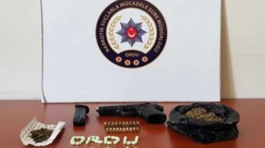 Ordu’da Uyuşturucu Satıcılarına Aman Yok