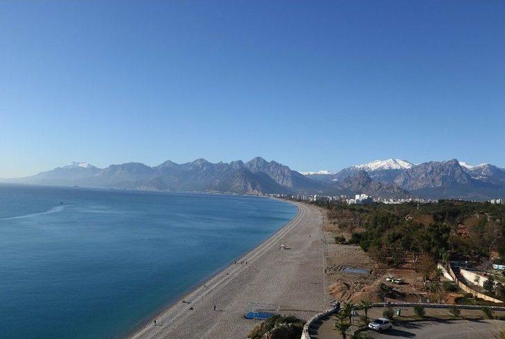 Antalya Zirvesinde Kar, Sahilde Deniz Keyfi G2