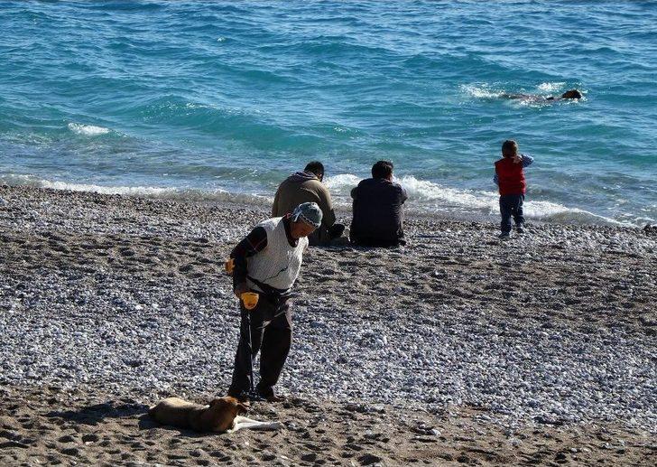 Antalya Zirvesinde Kar, Sahilde Deniz Keyfi G3