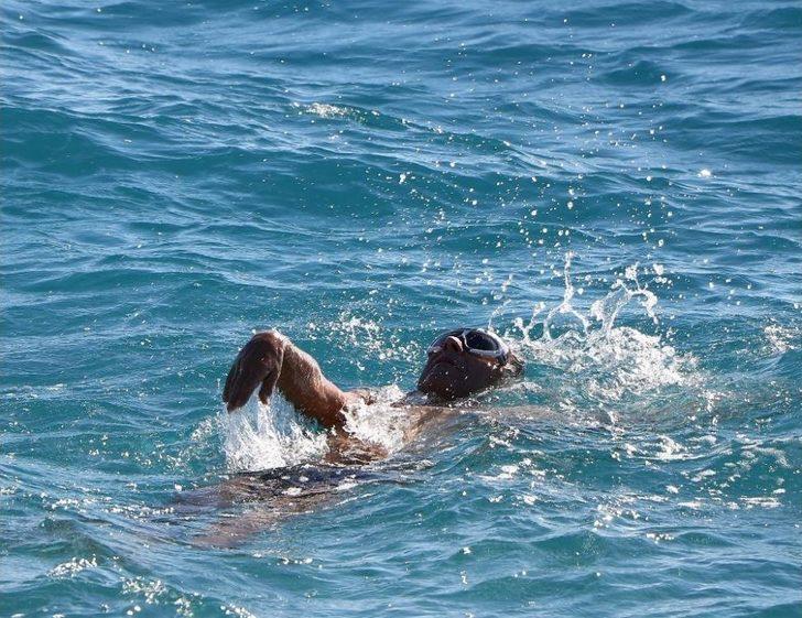 Antalya Zirvesinde Kar, Sahilde Deniz Keyfi G4