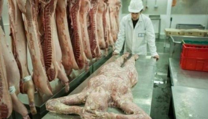 İnsan eti satan kasap! Yaşam Haberleri