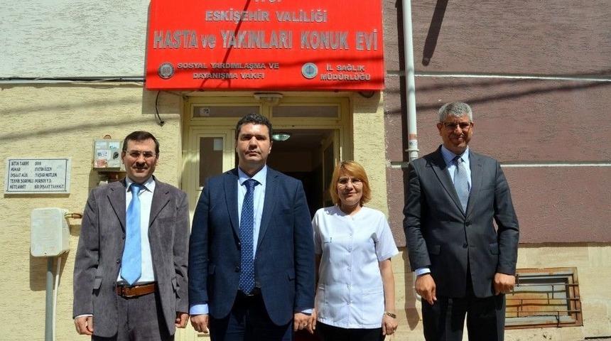 Hasta Ve Yakınlarına &Uuml;cretsiz Konaklama Hizmeti