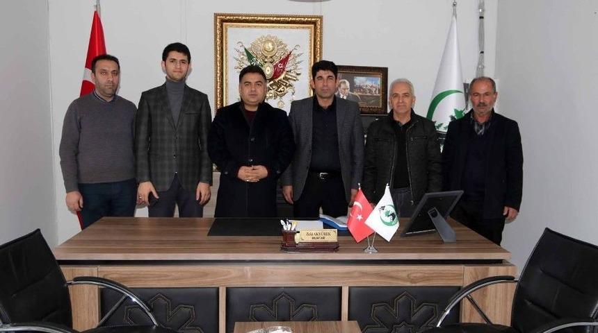 Vaski’den Alaköy Mahallesi’ne 200 Tonluk Su Deposu