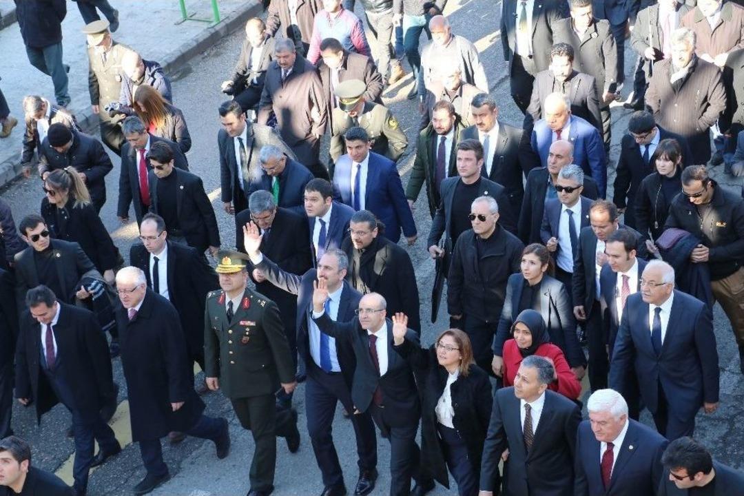 Gaziantep&rsquo;in D&uuml;şman İşgalinden Kurtuluşu T&ouml;renlerle Kutlandı