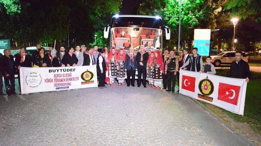 Y&ouml;r&uuml;kler Anadolu&rsquo;ya Girişin Bininci Yılı İ&ccedil;in Yola &Ccedil;ıktı