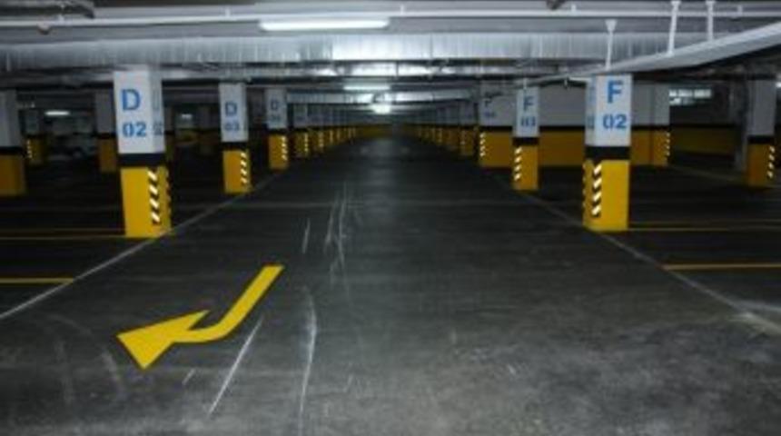 Cacabey Otoparkı Yeni G&ouml;r&uuml;n&uuml;m&uuml; &Ccedil;alışmaları Tamamlandı