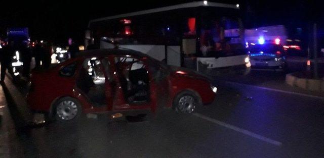 Denizli’de Trafik Kazası: 3 Ölü, 9 Yaralı