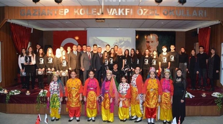 Gaziantep Kolej Vakfında 25 Aralık Kurtuluş Coşkusu