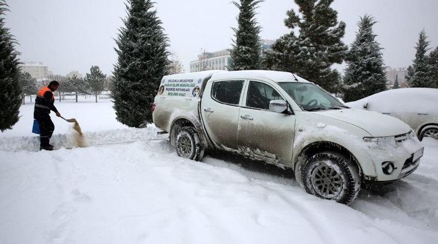 Sel&ccedil;uk Belediyesi Kışa Hazır