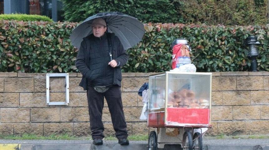 İstanbul&rsquo;da Sağanak Yağış