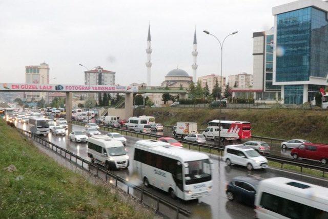 İstanbul’da Sağanak Yağış