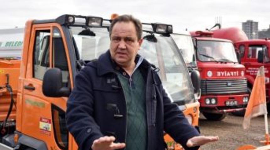 Giresun Belediyesi&rsquo;nin Karla M&uuml;cadele Hazırlıkları Devam Ediyor