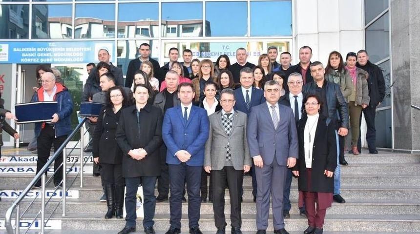 Edremit&rsquo;e Kardeş Kent Ziyareti