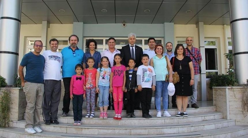 &Ouml;ğrenciler Yaşadıkları Kenti Gezerek &Ouml;ğreniyor