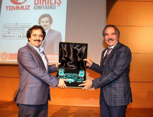 Cumhurbaşkanlığı Kurumsal İletişim Başkanı Küçükyılmaz: “15 Temmuz Gecesi İstikrar Ve İstikbal Mücadelesiydi”