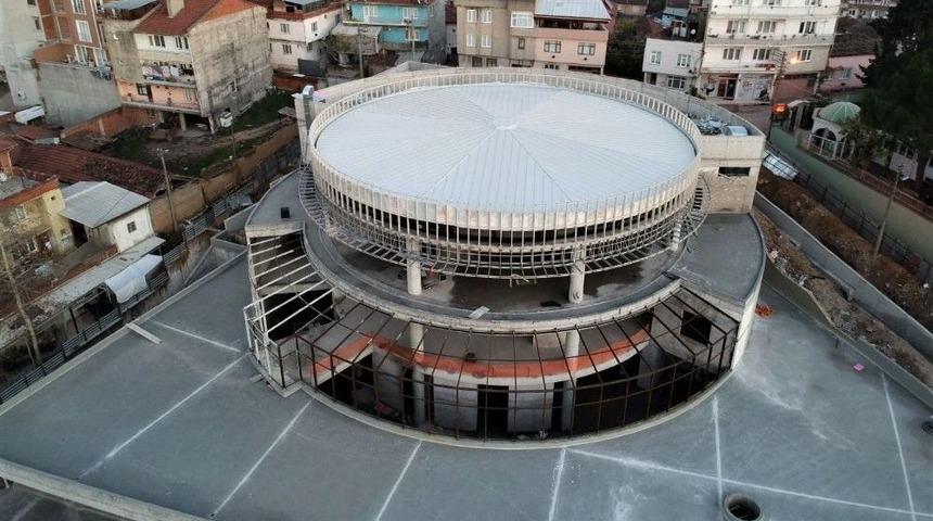 Demirtaş K&uuml;lt&uuml;r Merkezi&rsquo;nde Sona Yaklaşıldı