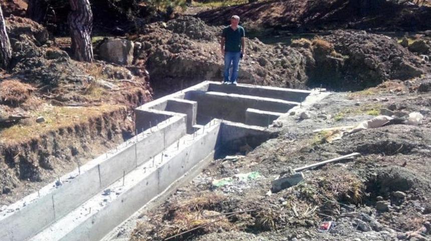 Kaş Yayla&ccedil;avdır&rsquo;a Kapalı Devre Sulama Sistemi