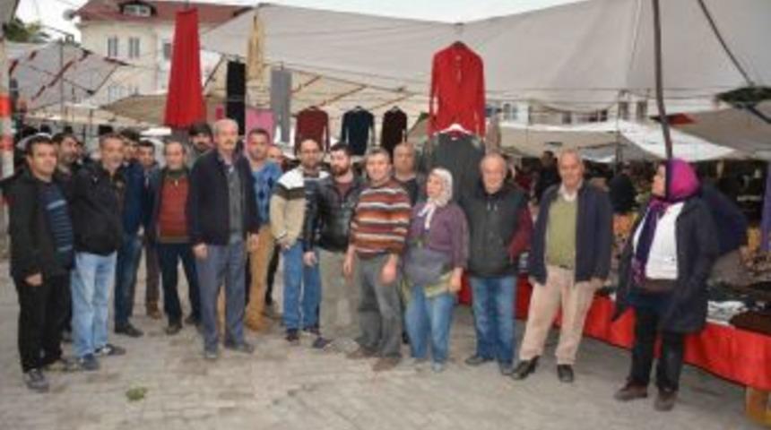 Ortaca&rsquo;da Pazaryeri Tepkisi