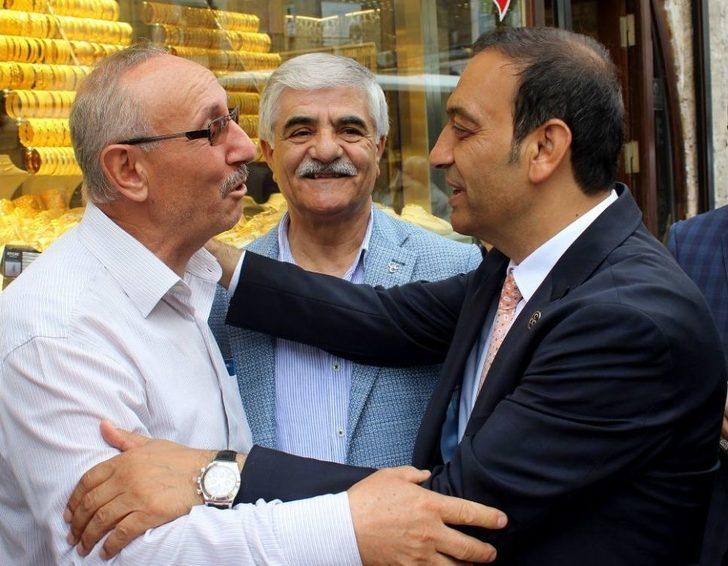 Mhp Milletvekili Adayı Özyürek:"cumhur İttifakı 2023’e Kadar Devam Edecek" G1