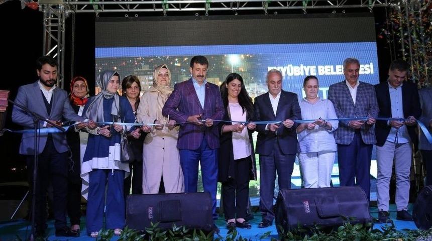 Eyy&uuml;biye Belediyesi Kitap Otağını Hizmete A&ccedil;tı