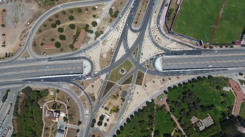 Antalyaspor Kavşağı Trafiğe A&ccedil;ıldı