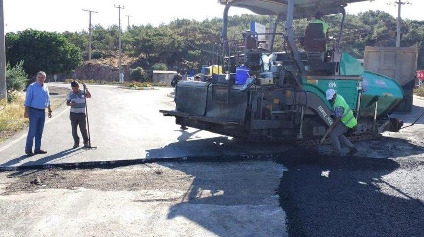 Şeytan Sofrası Yolu Asfaltlandı