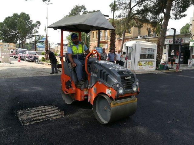 Büyükşehir Köşk’te Hizmetlerini Sürdürüyor