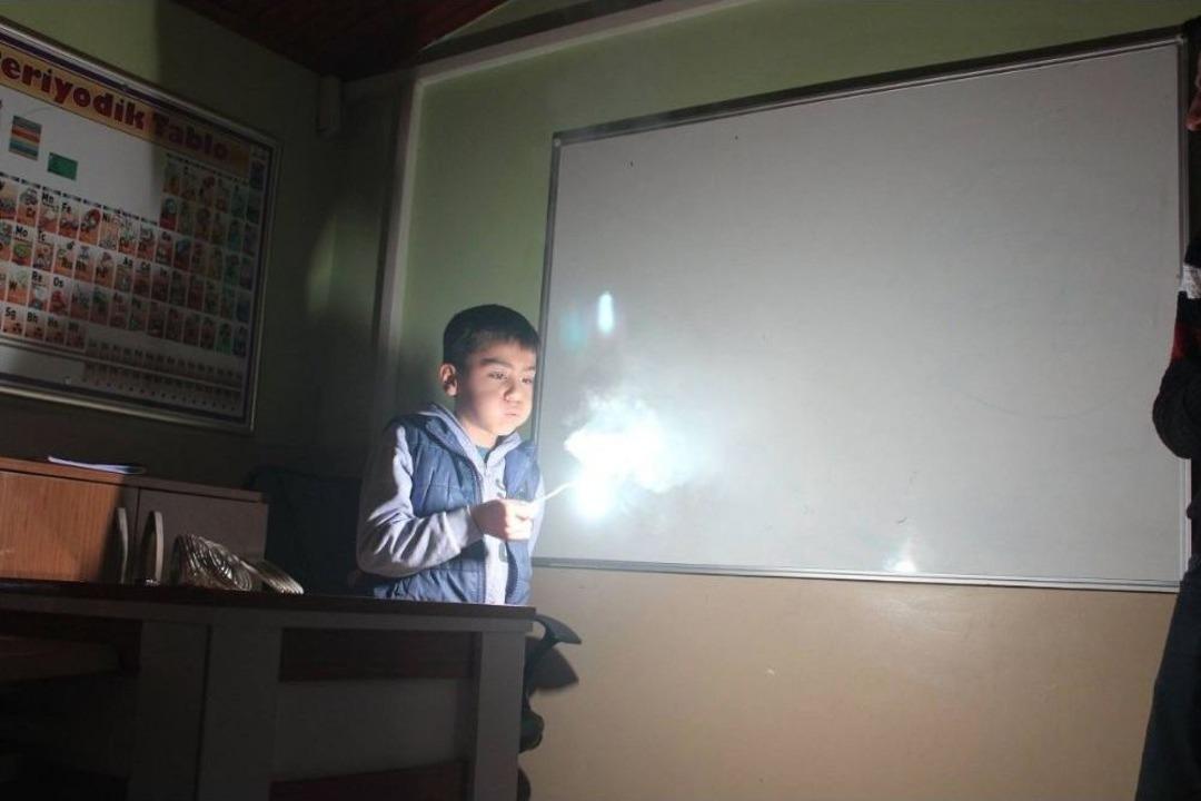 Bilgi Evi &Ouml;ğrencilerinden Bir Keşif Daha