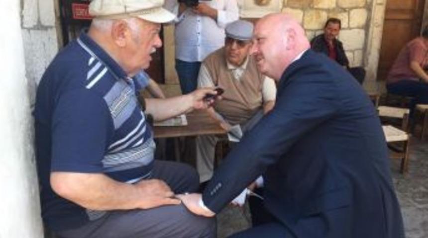 Metin G&uuml;ndoğdu: &ldquo;fitne Okları Kime Karşı İse Onun Yanındayız&rdquo;