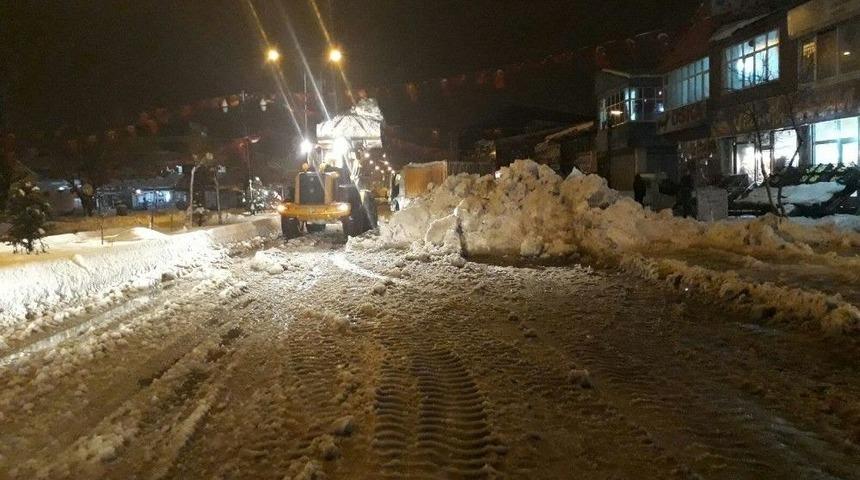 &Ccedil;aldıran&rsquo;da Karla M&uuml;cadele &Ccedil;alışması