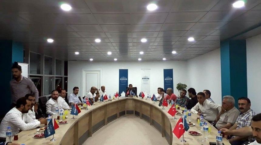 Askon Şube Başkanlığı&rsquo;na Cevdet Nasıranlı Atandı