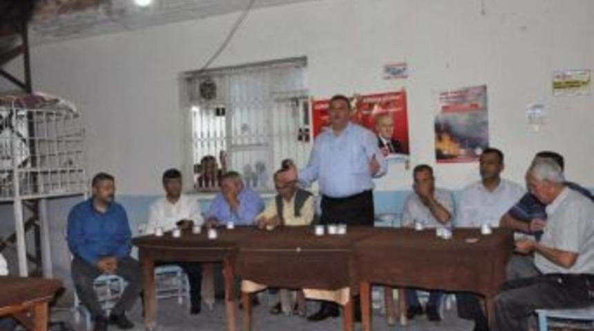 Varlı: "ter&ouml;rle M&uuml;cadelenin Arkasında Cumhur İttifakı Var"