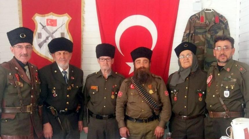 Sakarya Milis Kuvvetleri Anma Ve Yaşatma Derneğinde N&ouml;bet Değişimi