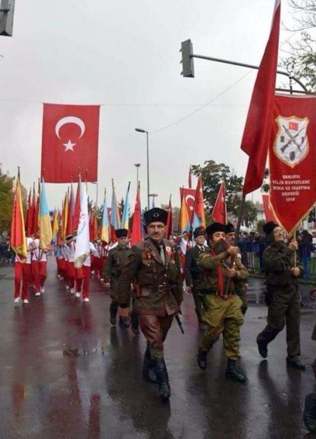 Sakarya Milis Kuvvetleri Anma Ve Yaşatma Derneğinde Nöbet Değişimi