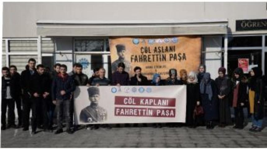 Uludağ &Uuml;niversitesi &Ouml;ğrencileri Zayed&rsquo;i Kınadı