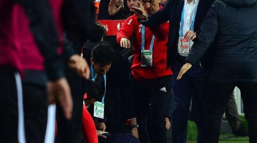 Şenol G&uuml;neş Taburcu Oldu