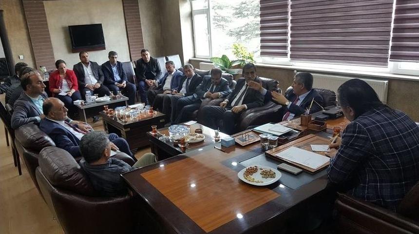 Tatvan&rsquo;da &ldquo;tanıtım G&uuml;nleri&rdquo; Toplantısı