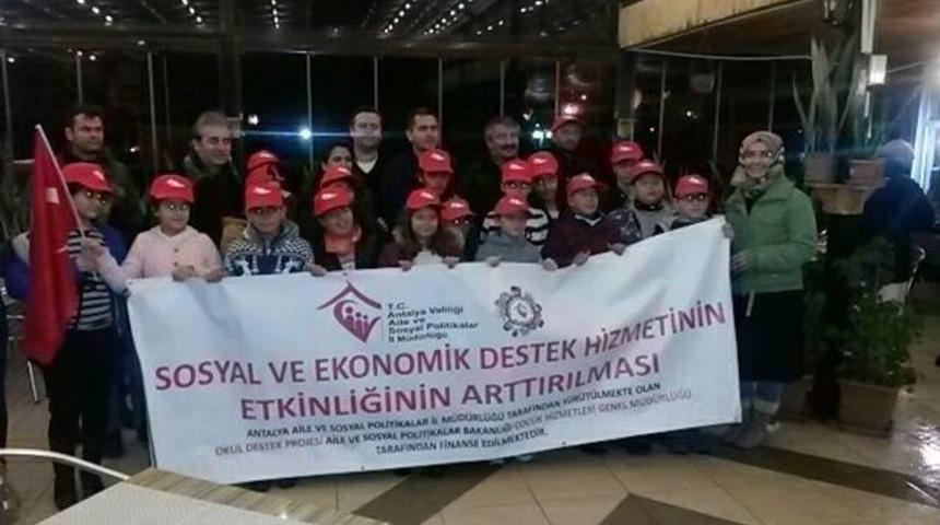 Kaymakam Akdaş, &Ouml;ğrencileri Ağırladı