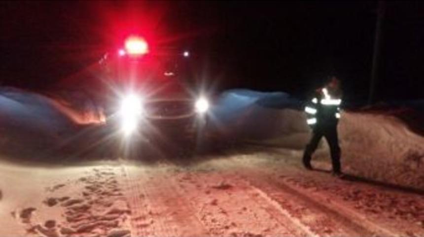 Yaylada Mahsur Kalan 3 Kişi Kurtarıldı