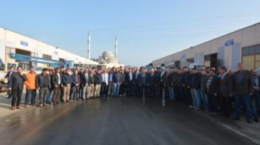 Ortahisar Karla M&uuml;cadeleye Hazır