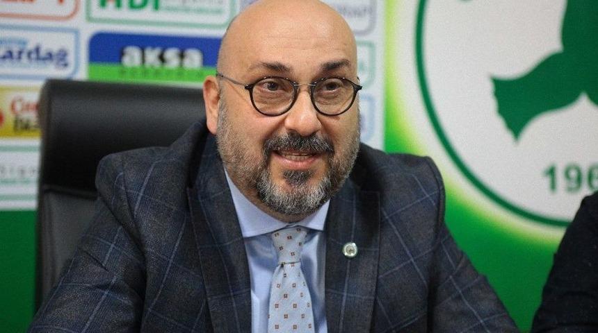 Bozbağ: &ldquo;giresunspor&rsquo;dan Ayrılacak Oyuncular Var&rdquo;