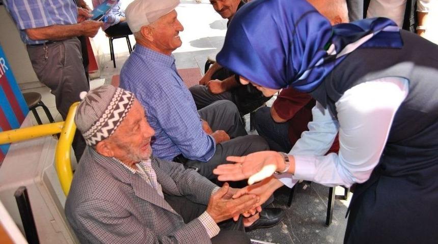 Bilgin: &ldquo;ak Parti&rsquo;ye G&uuml;ven Artıyor&rdquo;