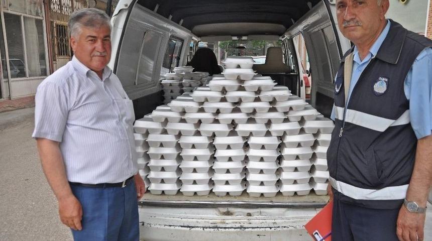 İftar Yemekleri Evlere G&ouml;t&uuml;r&uuml;l&uuml;yor