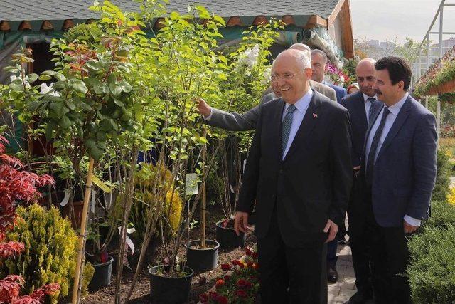 &Ccedil;i&ccedil;ek&ccedil;iler Başkan Yaşar&rsquo;ı Ağırladı 3