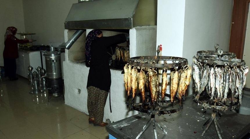 Tandırvan&rsquo;dan Avlanma Yasağına Destek