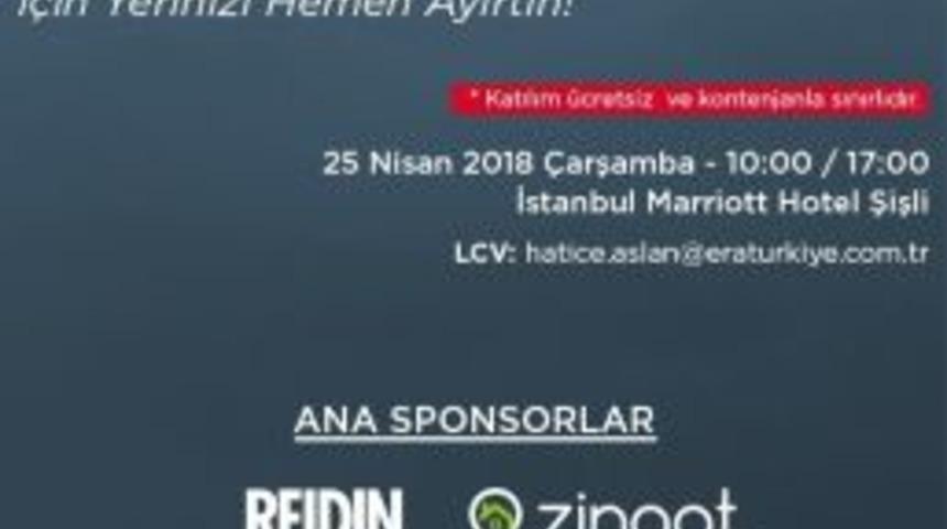 Gayrimenkul Zirvesi 25 Nisan&rsquo;da İstanbul&rsquo;da
