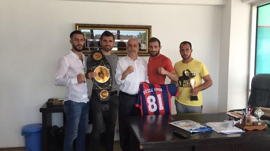 T&uuml;rkseven&rsquo;den Sporculara Destek